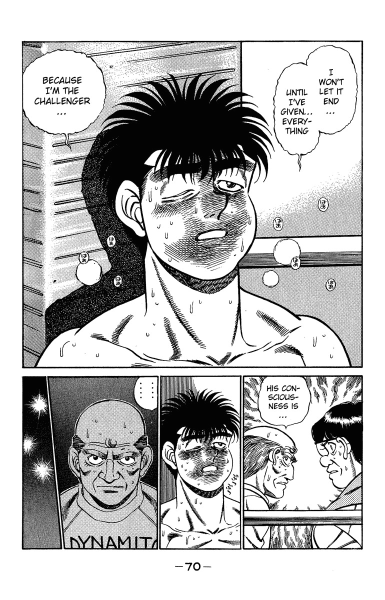 Hajime no Ippo Chapter 191 10